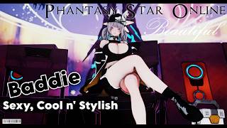 [PSO2:NGS] Making a Sexy, Cool & Stylish Baddie Outfit/Look in the ngs character creator!!