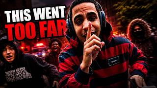 Kick Streamer Blacka$$Dave Jumped By Teens