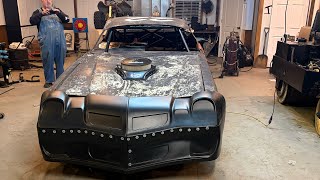 My car is ALMOST ready to race 