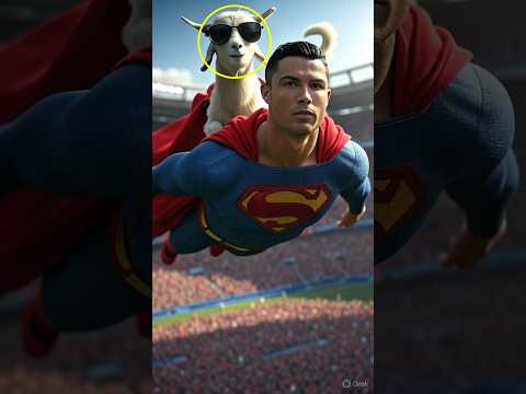 CR7 Jr’s Bold Move 😎