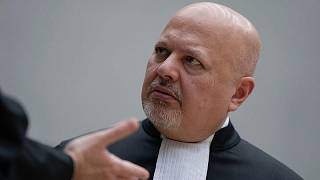 YouTube video thumbnail: ICC Chief Prosecutor Removed From Post Over Sexual Misconduct Allegations