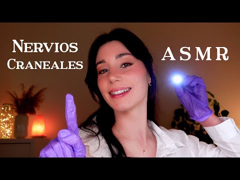 ASMR TEST NERVIOS CRANEALES 2 HORAS👩🏻‍⚕️ Examen Médico Relajante 💤 Roleplay en Español