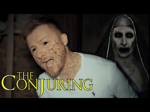 I get POSSESSED inside the CONJURING MANSION