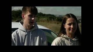 BBC Look North 17th August 2022 Twins pass driving test at same time on same day in Scarborough