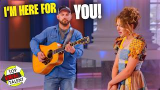 She Cried Before She Even Started.. Then Her Brother Came on Stage!