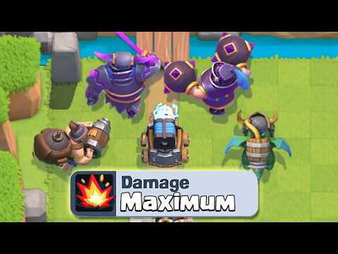 The Highest DPS Deck in Clash Royale History