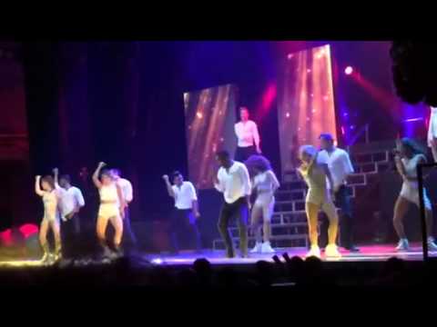 Show Stopper! Julianne Hough Dances Nearly NUDE With Her Brother Derek On The Final Night Of Their Tour!  See The Pics & Video HERE!