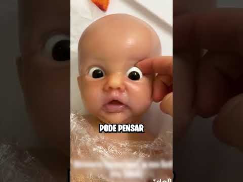Para que servem esses bebês falsos? 😨