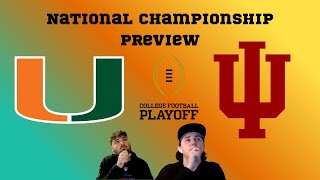 Who is Going to Bring Home the Natty? National Championship Preview - Red Zone Podcast