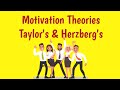Herzberg's Motivation Theory Concepts
