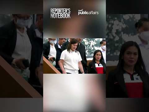 VP Sara Duterte, unang bise presidenteng na-impeach sa Kamara | Reporter’s Notebook