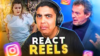 Des Reels qui partent TROP LOIN… 😳 - REACT