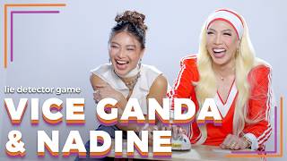 Vice Ganda and Nadine Lustre Play a Lie Detector Game | Rec•Create