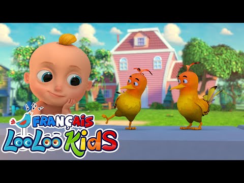 🐦 Alouette, Gentille Alouette + 1h30 de Comptines Pour Enfants 🎶 | Chansons | LooLoo Kids Français