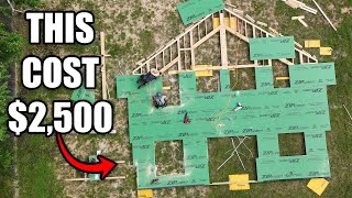 The GREAT ROOM WALL IS COMPLETE!!! - Dream Home Ep. 17