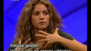 Shakira - Interview Jensen (part 4)