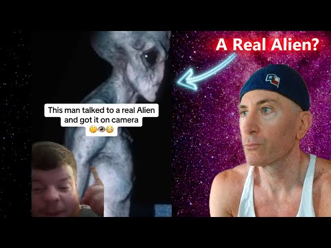 ⚠️👽🚫😳 Watching The Craziest TikTok ALIEN Videos -- Proof of Alien Existence On Camera‼️