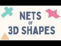 Understanding Nets of 3D Shapes