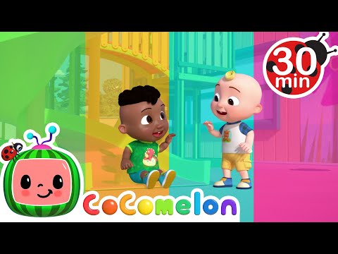 Cody and JJ Play Outside | Cody Time Nursery Rhymes & Kids Songs