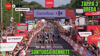 SAM BENNETT E MARCO HALLER CALA LA DOPPIETTA! Vuelta 2022 e BEMER Classic 2022