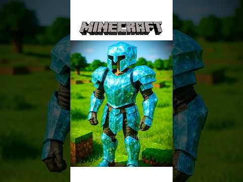 ⛏️🗿 minecraft en la VIDA REAL 😎