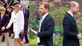 Princess Diana would have been 'broken-hearted' over Prince William and Prince Harry's feud