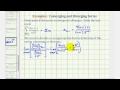 Understanding Series Convergence and Divergence