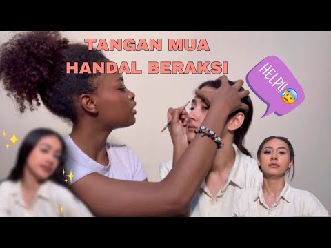 LATINA MAKEUP DI MUKA FIFAH!!!