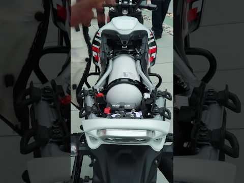 Bajaj cng bike launched - Mileage  330 KM Price starts from 95,000