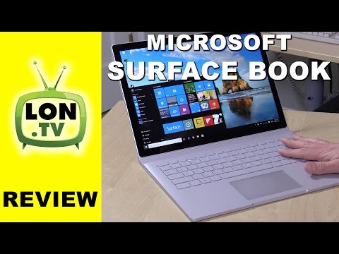 (ENGLISH) Microsoft Surface Book In-Depth Review - Hardware, Gaming, Video Editing