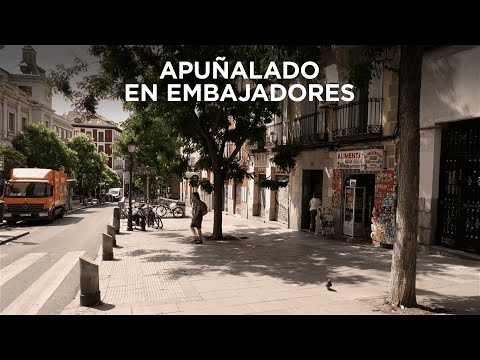 Un joven de 25 años apuñalado en un ajuste de cuentas en Embajadores