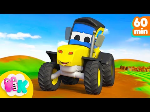 A Canção Do Trato 🚜 | Música Infantil | HeyKids em Português