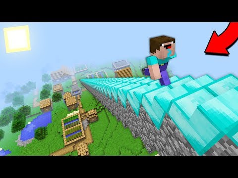 WHERE LEAD THIS BIGGEST DIAMOND STAIRCASE IN THE VILLAGE? Minecraft - NOOB vs PRO