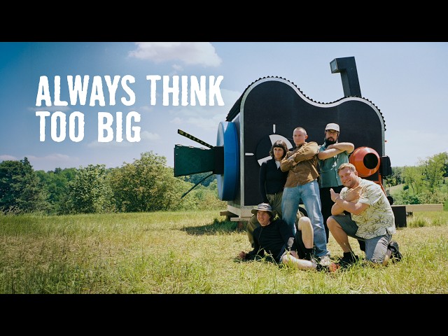 Documentaire: Comment des matériaux HORNBACH ont été transformés en caméra.