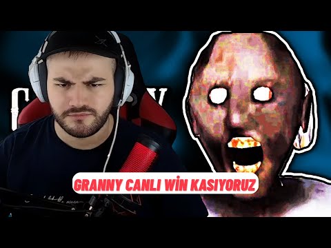 GRANNY CANLI YAYIN WİN KASIYORUZ