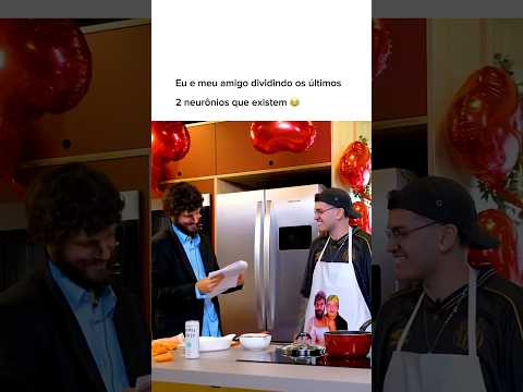EU E MEU AMIGO DIVIDINDO OS ÚLTIMOS 2 NEURÔNIOS