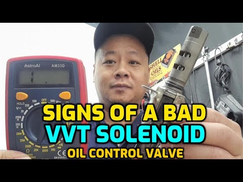 SYMPTOMS OF A BAD VVT SOLENOID (OIL CONTROL VALVE) HOW TO TEST IF IT'S STILL WORKING PROPERLY P0011