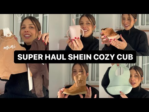 SUPER HAUL SHEIN COZY CUB