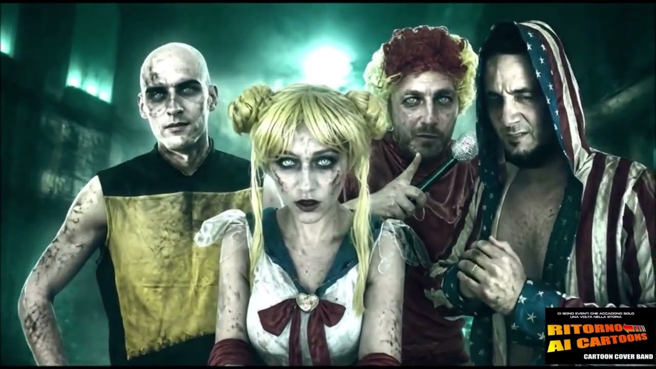 I MOSTRI ANIMATI by RITORNO AI CARTOONS Cartoon Cover Band