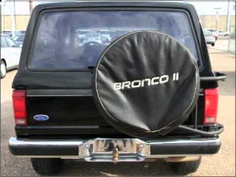 1989 Ford bronco speaker size #8