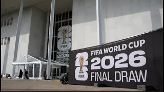 World Cup 2026 DRAW 🔴 LIVE | Picking All the Groups!