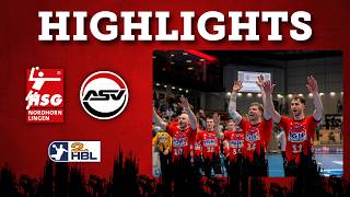 Highlights 2.Spieltag 2.HBL HSG Nordhorn-Lingen vs. ASV Hamm Westfalen