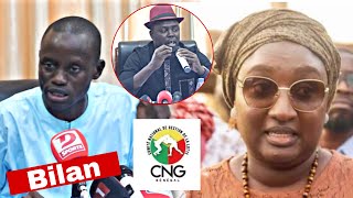 Lima liguéy si CNG bi kenn Meunouko Yah Malick Ngom Répond à ces détracteurs 
