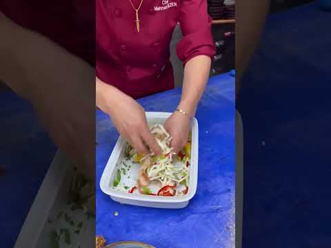 Ahtapot pide 🐙🐙 Mehmet Chef