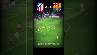 Atletico - Barcelona 2025 🤯 #football #yamal #laliga #barca #barcelona #lewandowski #shorts #video