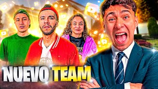 CREO un NUEVO TEAM con LOS FAMILIARES de mis AMIGOS!