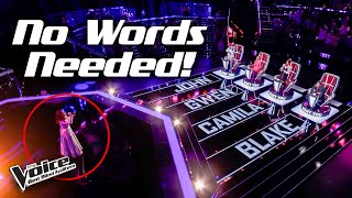 Blind Auditions That Left The Coaches Without Words