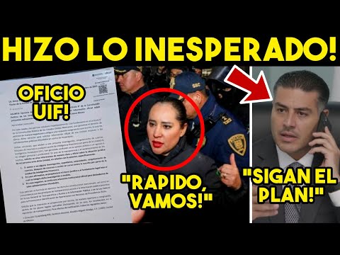 PANICO TOTAL! SANDRA LLORA EN LA UIF, SACAN VIDEO. MEXICO SUELTA B0MBAZ0, ESTO SE ACABO. HOY