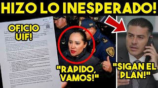 PANICO TOTAL! SANDRA LLORA EN LA UIF, SACAN VIDEO. MEXICO SUELTA B0MBAZ0, ESTO SE ACABO. HOY