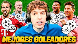 LOS 15 MEJORES GOLEADORES DEL MUNDO EN LA ACTUALIDAD: KANE, MBAPPE, MESSI, CR7 - ¿CUAL ES EL MEJOR?